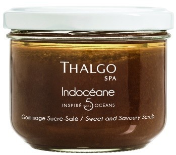 Indoceane Sweet And Savoury Scrub (Сладко-соленый скраб для тела «Индосеан»), 250 мл