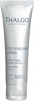 Thalgo Peeling Marin Sunscreen SPF50+ (Солнцезащитный крем SPF 50+), 50 мл