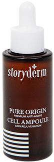 Storyderm Pure Origin Ampoule (Омолаживающая ампула с пептидами), 30 мл