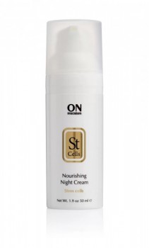 ONmacabim St. Cells Nourishing night cream (Ночной питательный крем со стволовыми клетками)