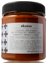 Davines Alchemic conditioner for natural and coloured hair (Кондиционер «Алхимик» для натуральных и окрашенных волос, табак), 250 мл
