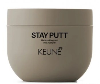 Keune Stay Putt Matte Molding Mud (Крем матирующий), 75 мл