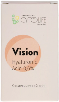 Cytolife Биоревитализант Vision 0,6%, 5 мл