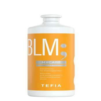 Tefia Mycare conditioner for Damaged Hair (Бальзам для интенсивного восстановления волос)