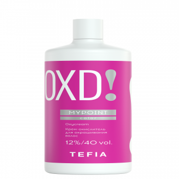 Tefia Mypoint Color Oxycream (Крем-окислитель для окрашивания волос)