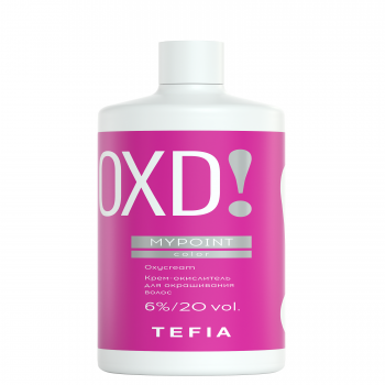 Tefia Mypoint Color Oxycream (Крем-окислитель для окрашивания волос)