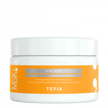 Tefia Mycare Intensive mask for Damaged Hair (Маска для интенсивного восстановления волос)