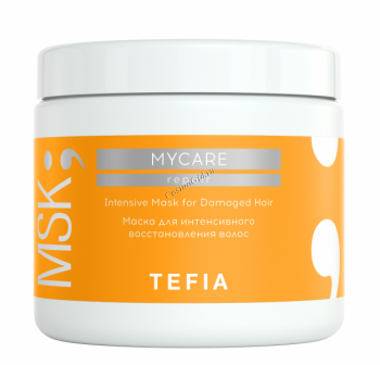 Tefia Mycare Intensive mask for Damaged Hair (Маска для интенсивного восстановления волос)