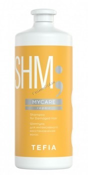 Tefia Mycare shampoo for Damaged Hair (Шампунь для интенсивного восстановления волос)