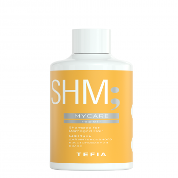 Tefia Mycare shampoo for Damaged Hair (Шампунь для интенсивного восстановления волос)