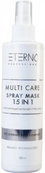 Eterno Professional Multi Care Spray Mask (Многофункциональный спрей-маска 15 в 1), 250 мл