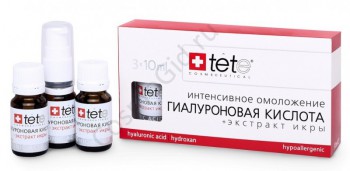 Tete Cosmeceutical Гиалуроновая кислота + экстракт икры, 30 мл