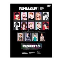 Toni&Guy Коллекция Project 10 2010/11 dvd