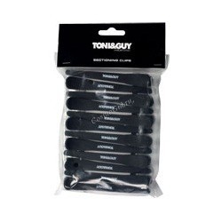 Toni&Guy Clips (Зажимы), 12 шт.