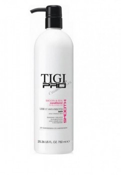 Tigi Pro Smooth & seal shampoo (Смягчающий шампунь для сухих и пористых волос "Гладкость и сила"), 750 мл.