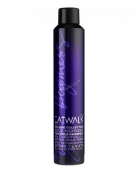 Tigi Catwalk your highness firm hold hairspray (Лак сильной фиксации для объема), 300 мл