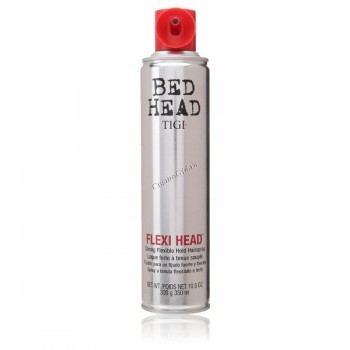 Tigi Bed head flexi head (Мелкодисперсный лак сильной фиксации), 385 мл.