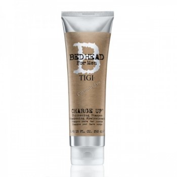 Tigi Bed head for men charge up thickening shampoo (Шампунь для нормальных и тонких волос), 250 мл.