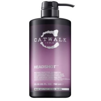 Tigi Catwalk headshot shampoo (Шампунь для восстановления поврежденных волос)