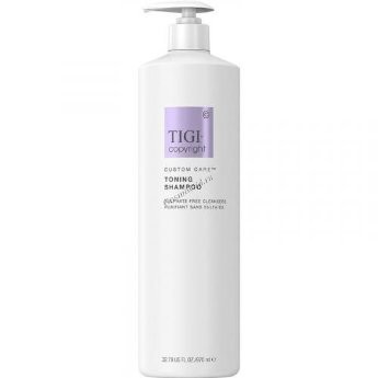 Tigi Copyright Custom Care Toning Shampoo (Тонирующий безсульфатный шампунь для волос), 970 мл