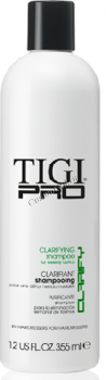 Tigi Pro Clarifying shampoo (Шампунь-детокс "Очищение"), 750 мл.