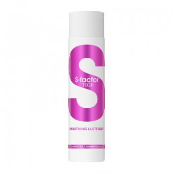 Tigi S-factor smoothing lusterizer shampoo (Разглаживающий шампунь для волос)