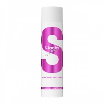 Tigi S-factor smoothing lusterizer shampoo (Разглаживающий шампунь для волос)