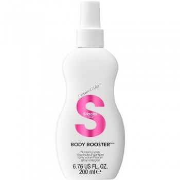 Tigi S-factor body booster (Спрей для придания объема волосам), 200 мл.