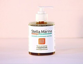 Stella Marina Тоник-активатор лимфодренажный «7 водорослей»