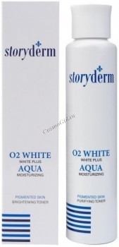Storyderm O2 White Aqua (Осветляющий тоник для борьбы с пигментацией)