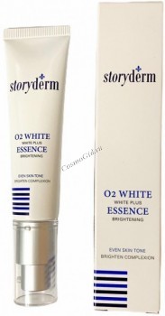 Storyderm O2 White Essence (Отбеливающий кислородный крем-эссенция для лица)