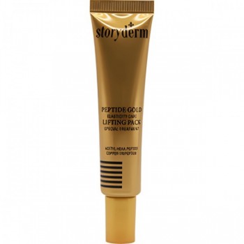 Storyderm Peptide Gold Lifting Pack (Золотая лифтинг-маска с пептидами)