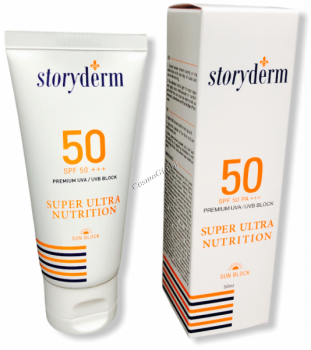 Storyderm Super Ultra Nutrition SPF 50+ (Солнцезащитный питательный крем), 50 мл