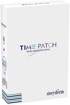 Storyderm Time Patch (Пластыри для глаз с гиалуроновыми микроиглами), 1 шт
