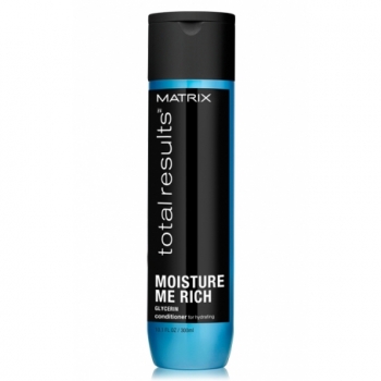 Matrix Moisture Me Rich Conditioner (Кондиционер для увлажнения сухих волос с глицерином)