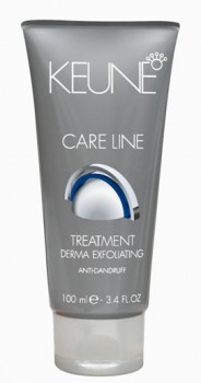 Keune care line exfoliating treatment (Маска Кэе лайн против перхоти), 100мл