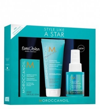 Moroccanoil Style Like a Star Lic Option (Набор "Звездная укладка")