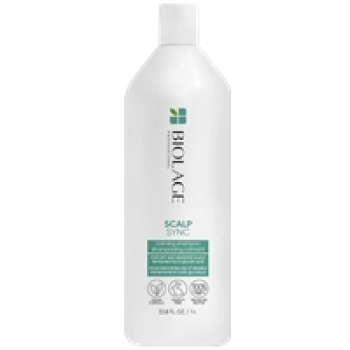 Matrix Biolage Scalpsync Shampoo (Успокаивающий шампунь для сухой и чувствительной кожи головы)