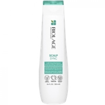 Matrix Biolage Scalpsync Shampoo (Успокаивающий шампунь для сухой и чувствительной кожи головы)