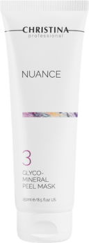 Christina Nuance Glyco-Mineral Peel Mask (Глико-минеральная маска, шаг 3), 250 мл