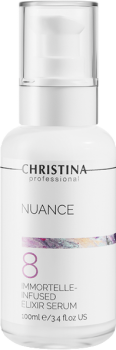 Christina Nuance Immortelle-Infused Elixir Serum (Сыворотка-эликсир с экстрактом иммортели, шаг 8), 100 мл