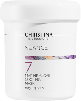 Christina Nuance Marine Algae Cooling Mask (Альгинатная охлаждающая маска, шаг 7), 150 мл