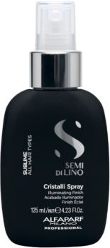 Alfaparf Sublime Cristalli Spray (Масло-спрей для посечённых кончиков волос, придающее блеск), 125 мл