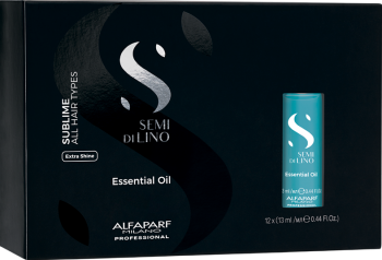 Alfaparf Sublime Essential Oil (Масло увлажняющее для всех типов волос), 12 шт x 13 мл