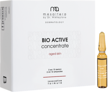 Mesaltera Bio Active Concentrate (Концентрат для восстановления кожи, нормализации ее микробиома), 10 шт x 2 мл