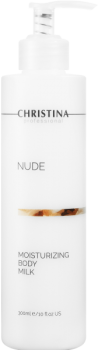 Christina Nude Moisturizing Body Milk (Увлажняющее молочко для тела), 300 мл