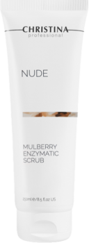Christina Nude Mulberry Enzymatic Scrub (Энзимный скраб для тела с шелковицей), 250 мл