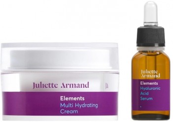 Juliette Armand Moisturizing Mini Kit (Мини набор для лица Увлажнение), 10+15мл
