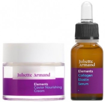 Juliette Armand Nutrition and Rejuvenation Mini Kit (Мини набор для лица Питание и омоложение), 10+15мл