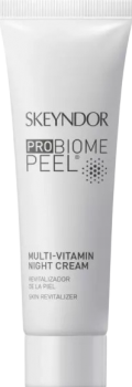 Skeyndor Probiome peel Multi-Vitamin Night Cream (Крем мультвитаминный восстанавливающий ночной для кожи лица), 30 мл